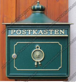 Photo Texture of Post Box 0001